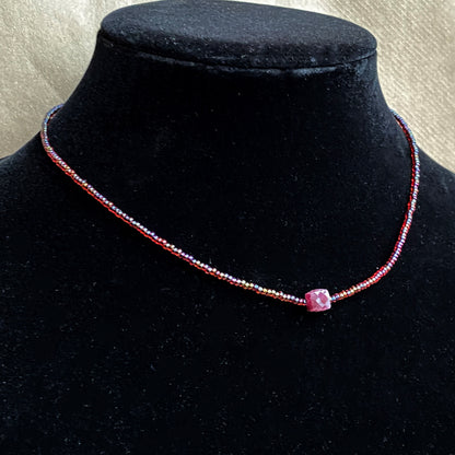 Ruby choker
