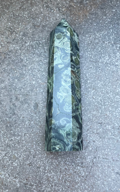 Kambaba Jasper Wand