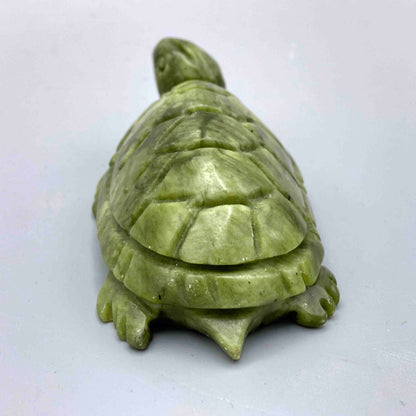 Jade gemstone carvedTortoise Curio