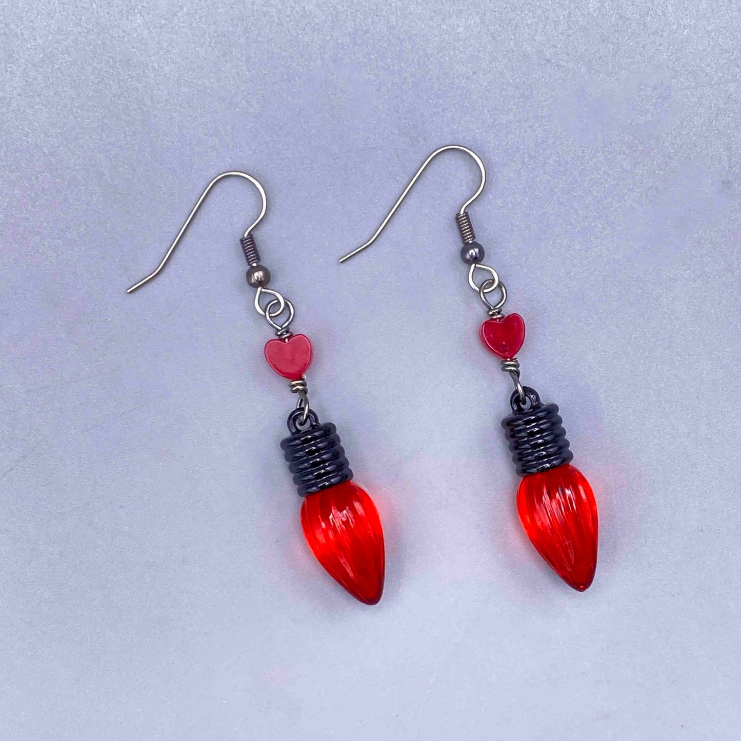 Christmas Lights Earrings