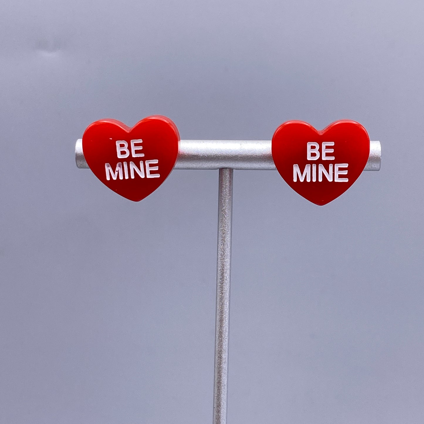 Be Mine Heart Earrings