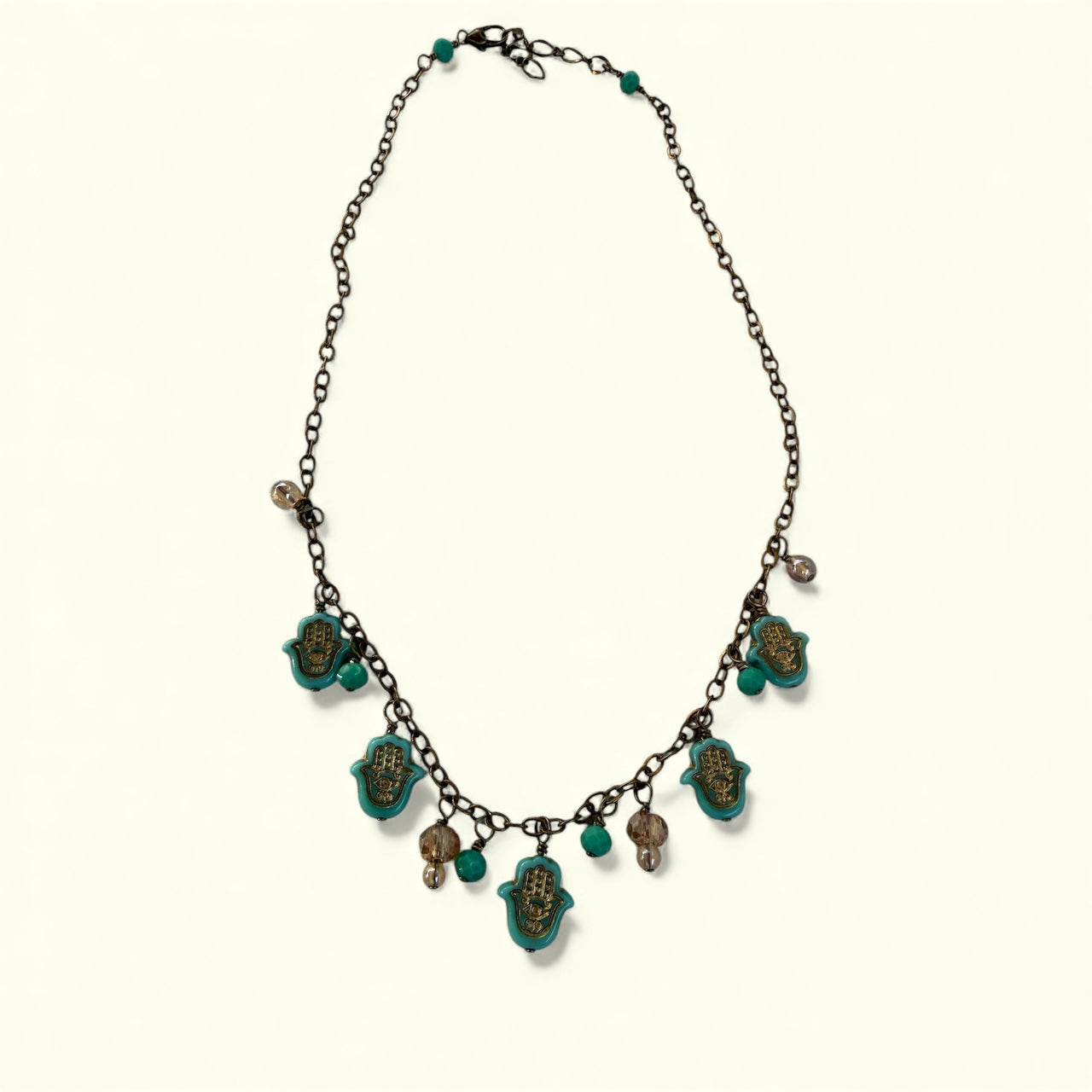 Hamsa Necklace