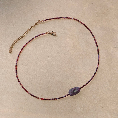 Ruby choker