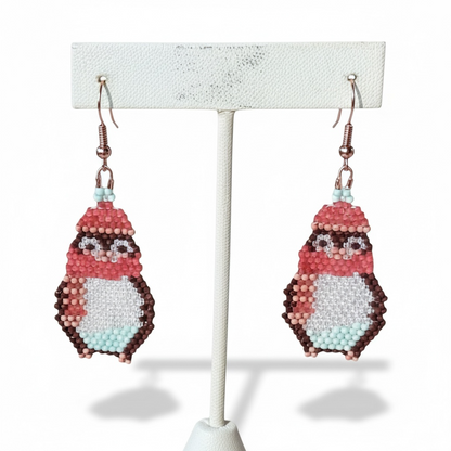 Penguin Earrings