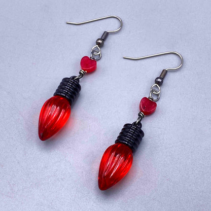 Christmas Lights Earrings