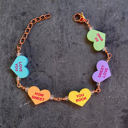 Candy Heart Bracelet