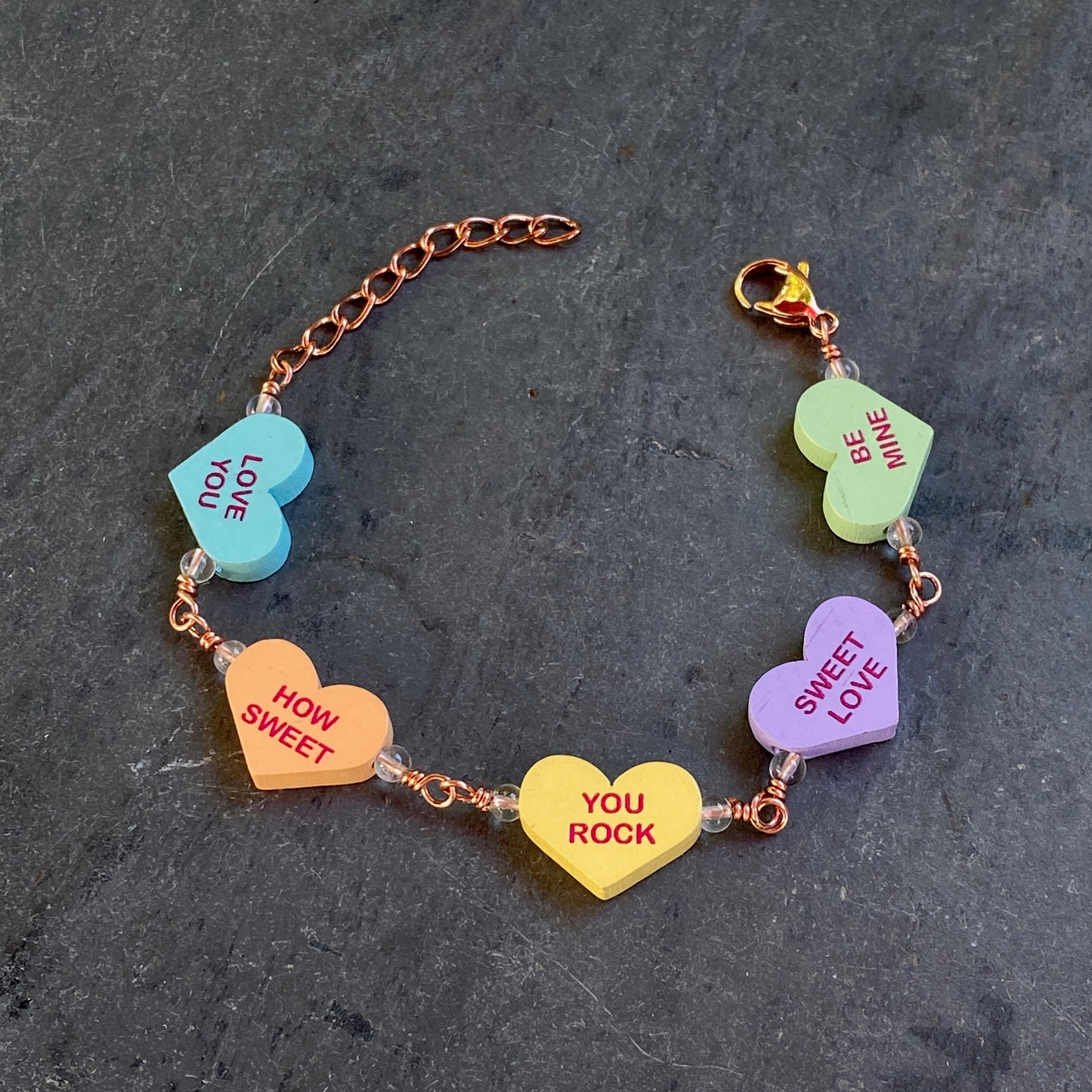 Candy Heart Bracelet