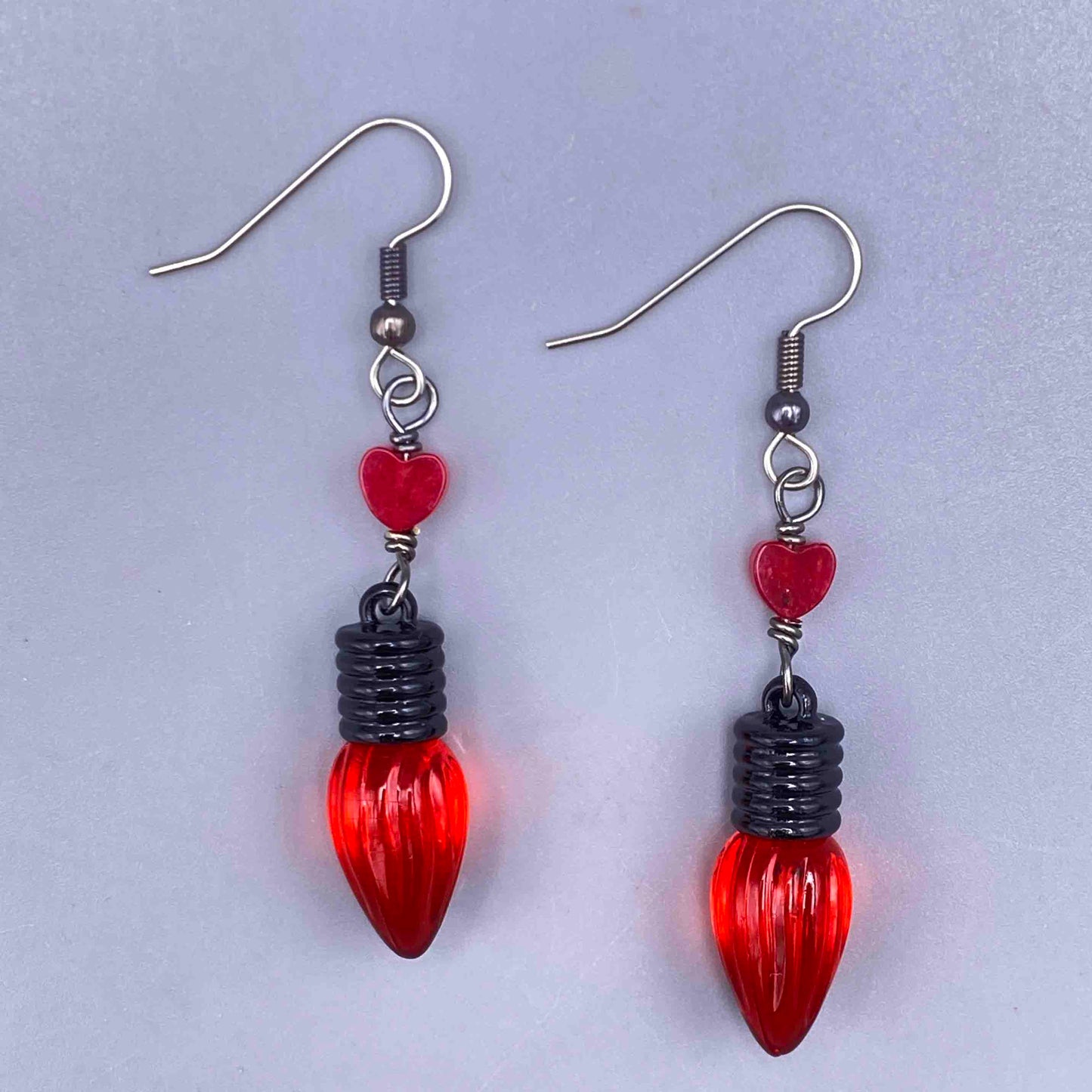 Christmas Lights Earrings