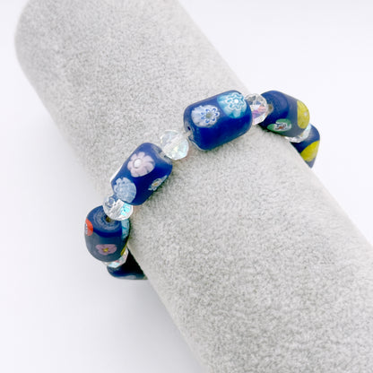 Chunky Glass Bracelet