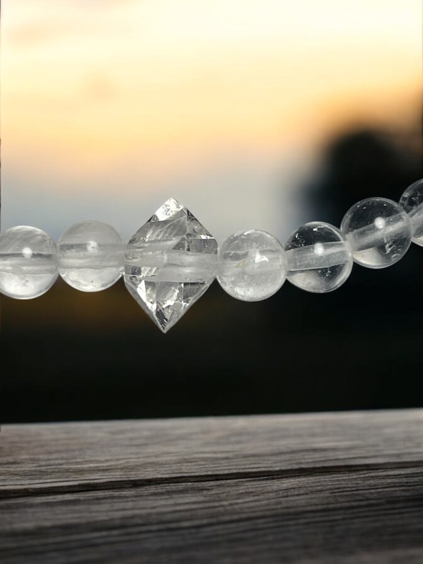 Herkimer Diamond Bracelet