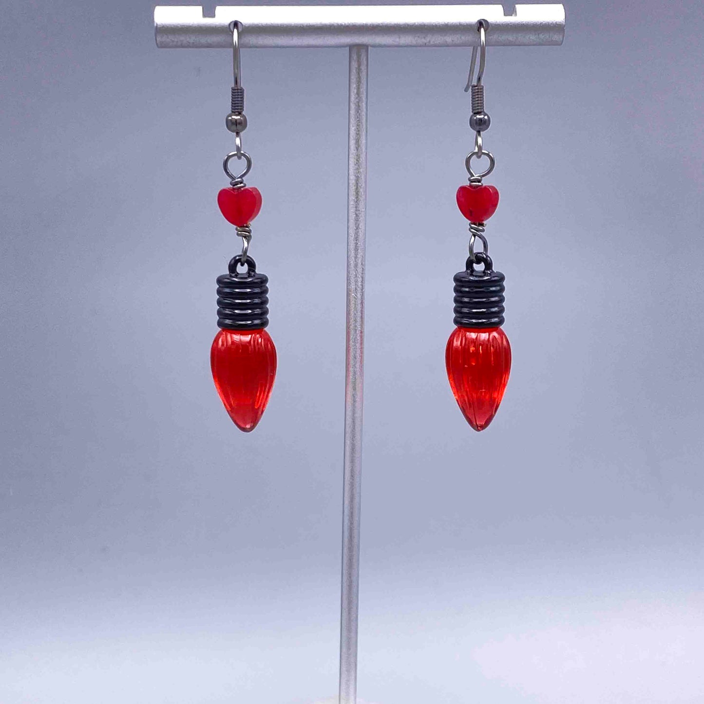 Christmas Lights Earrings