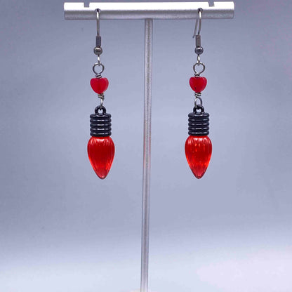 Christmas Lights Earrings