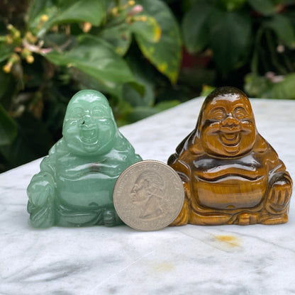 Gemstone Buddhas