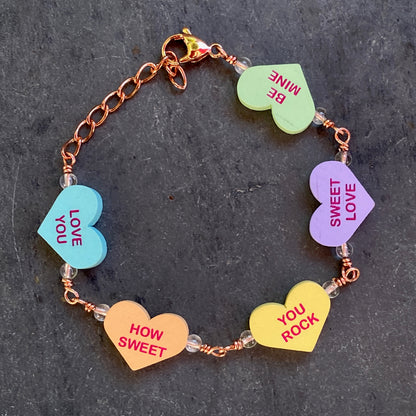 Candy Heart Bracelet