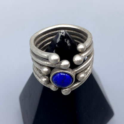 Lapis Lazuli Gemsto Ring