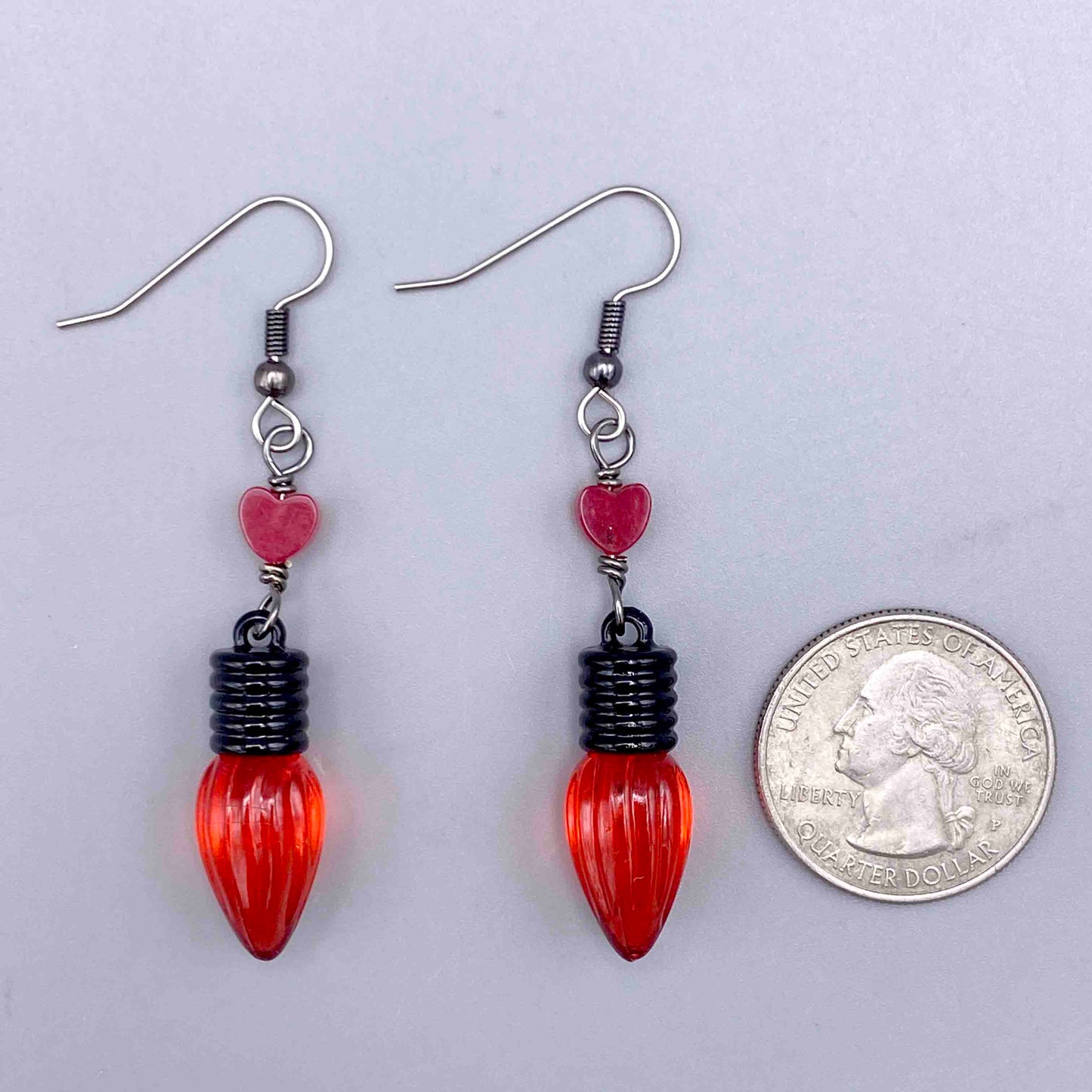 Christmas Lights Earrings