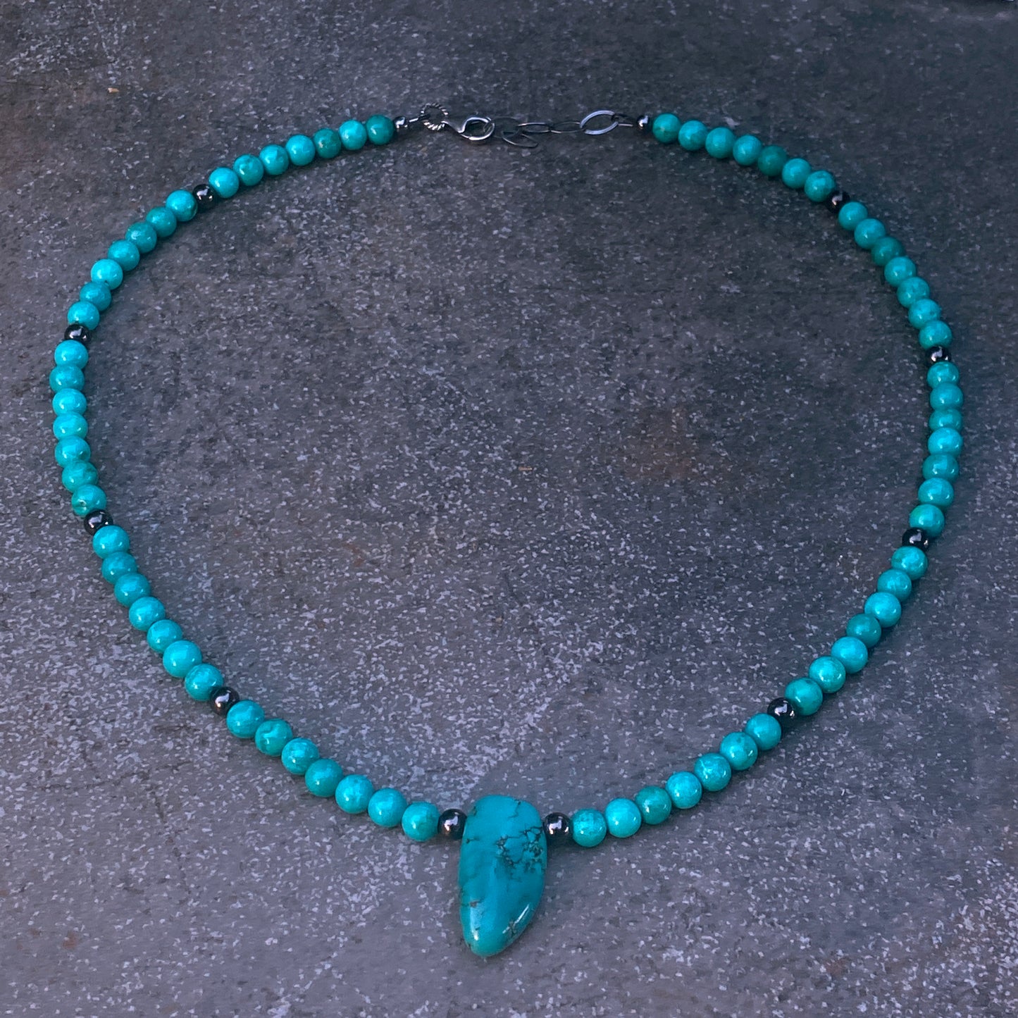 Turquoise gemstone Necklace