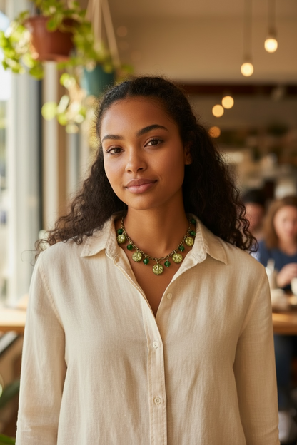 Moony Necklace