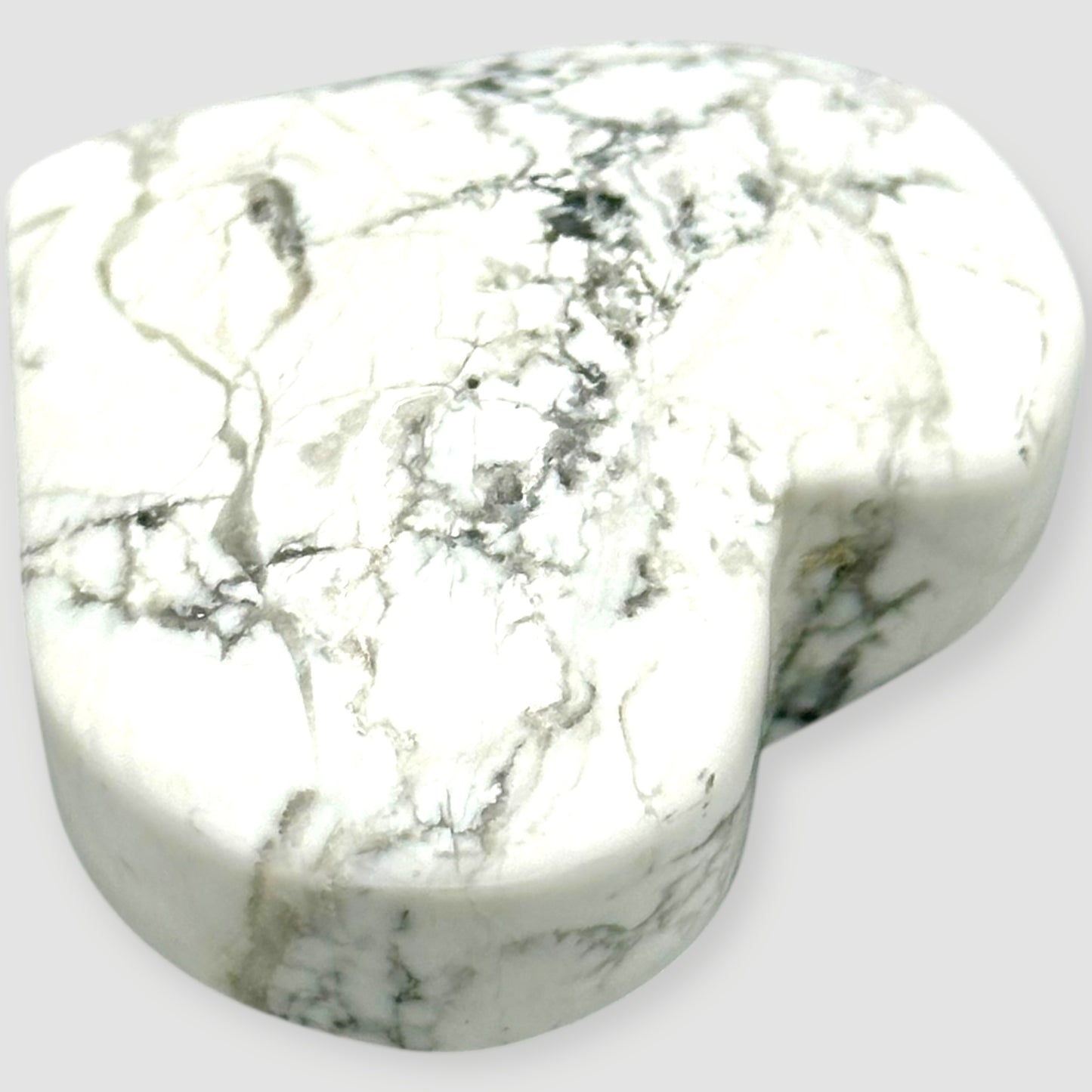 Howlite Hearts