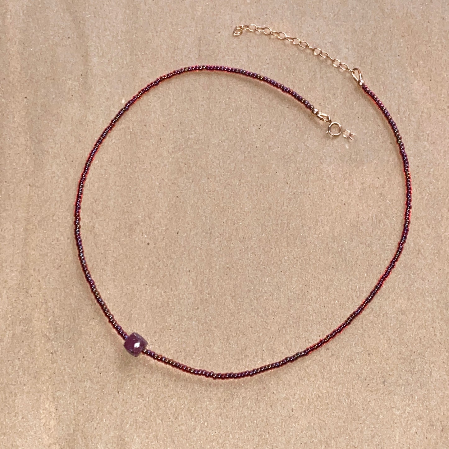 Ruby choker