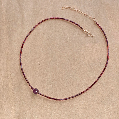 Ruby choker