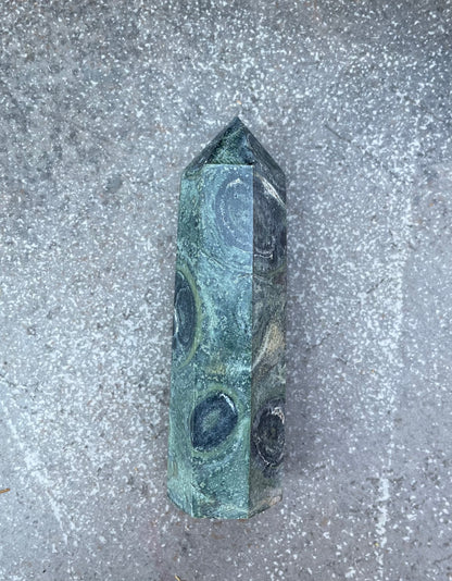 Kambaba Jasper Wand