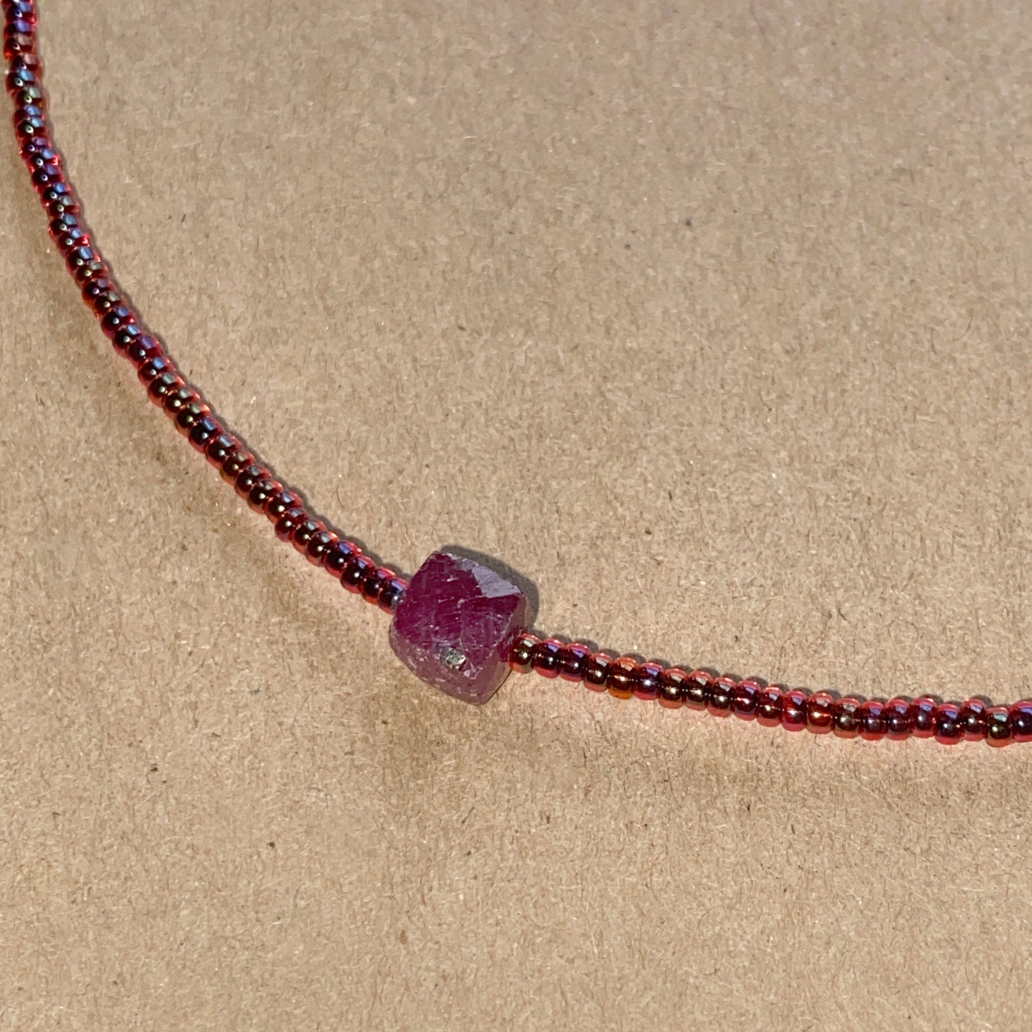 Ruby choker