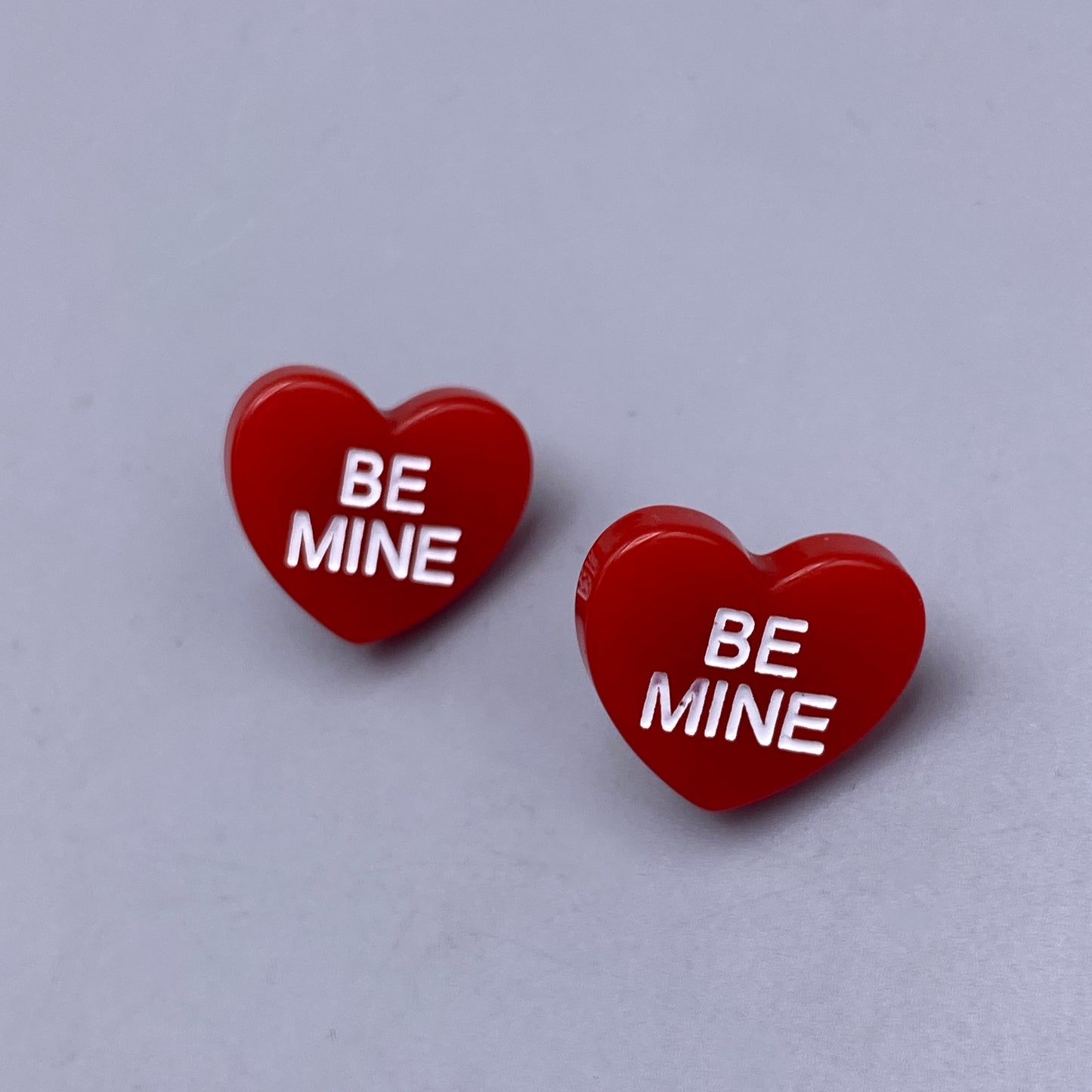 Be Mine Heart Earrings