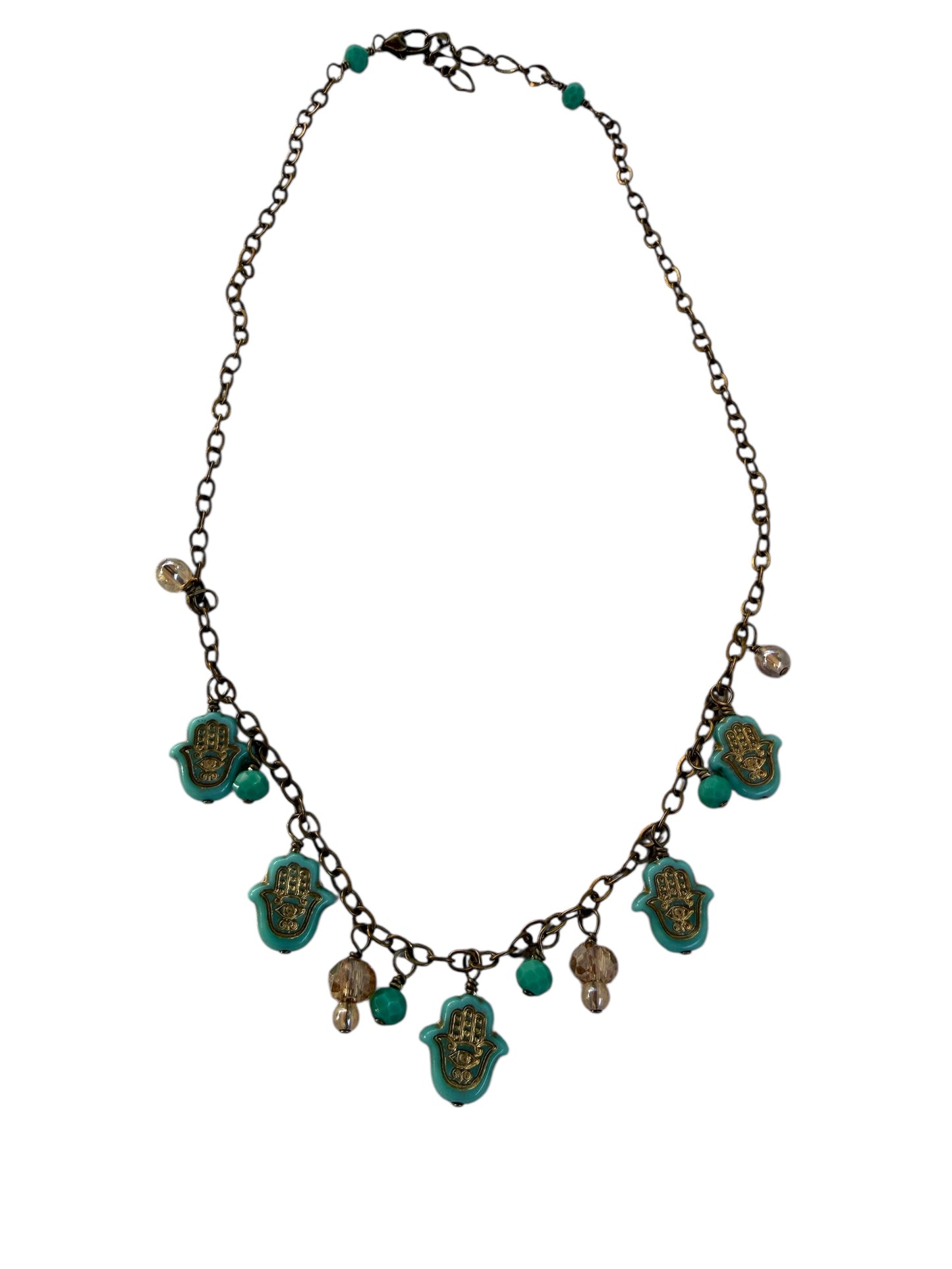 Hamsa Necklace