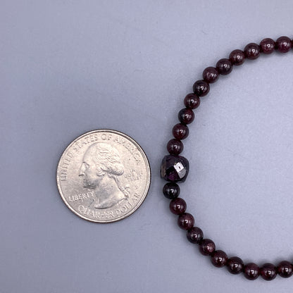 Garnet Bracelet