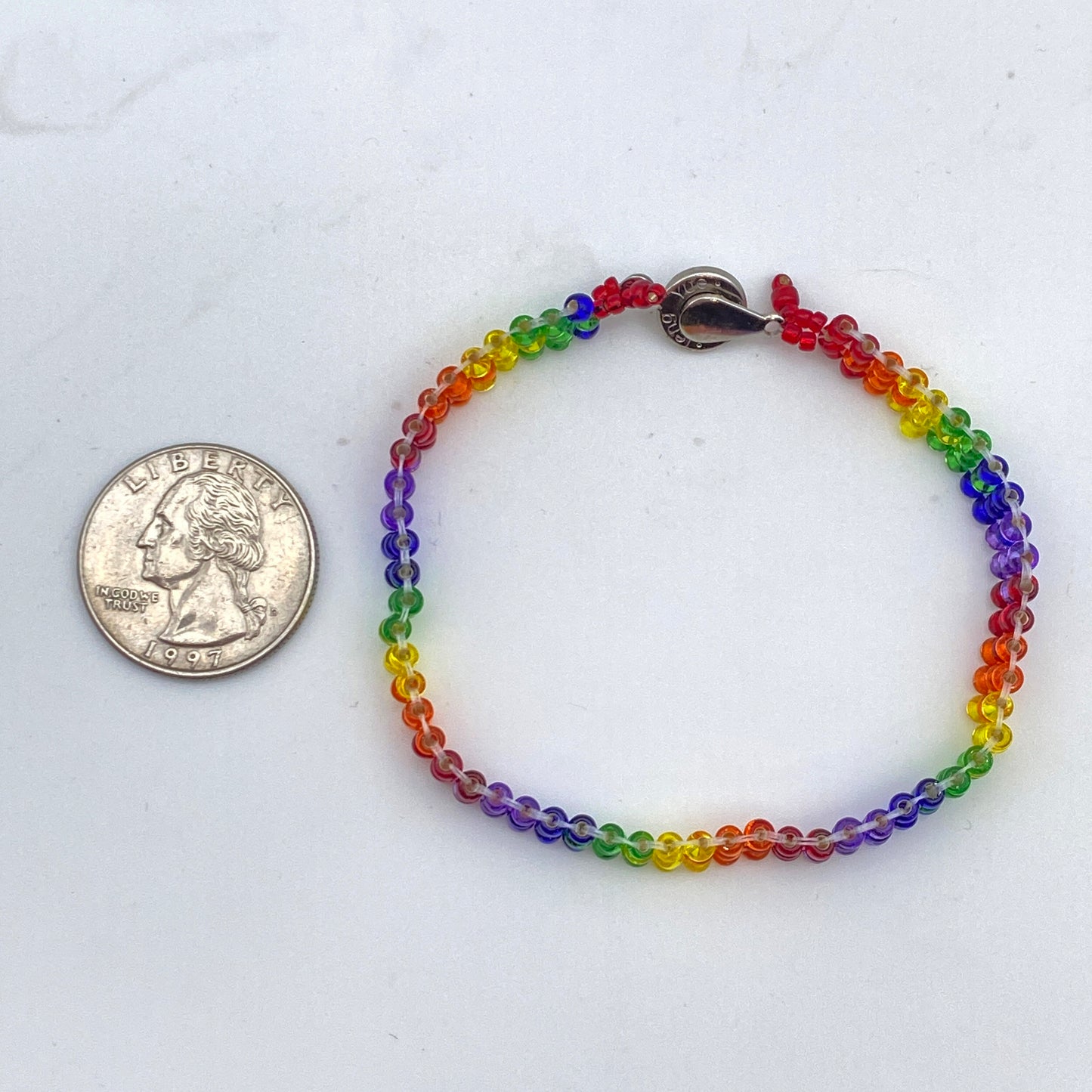 Rainbow Pride Bracelet
