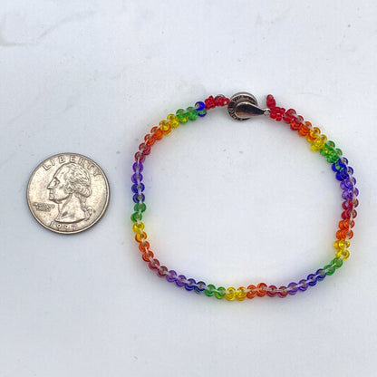 Rainbow Pride Bracelet