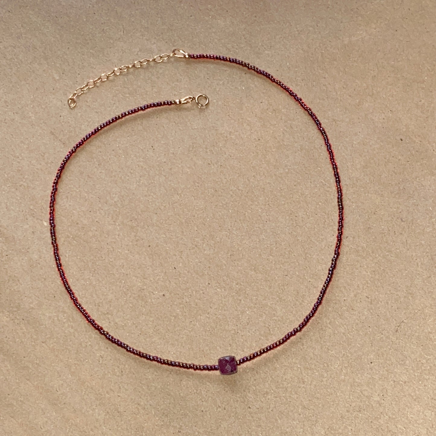 Ruby choker