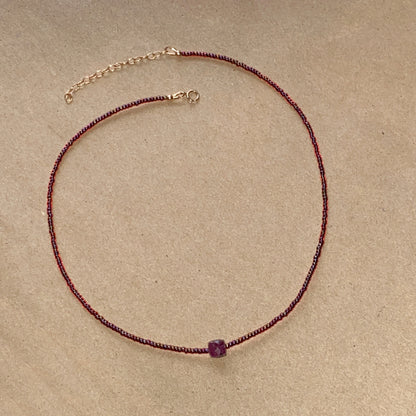 Ruby choker