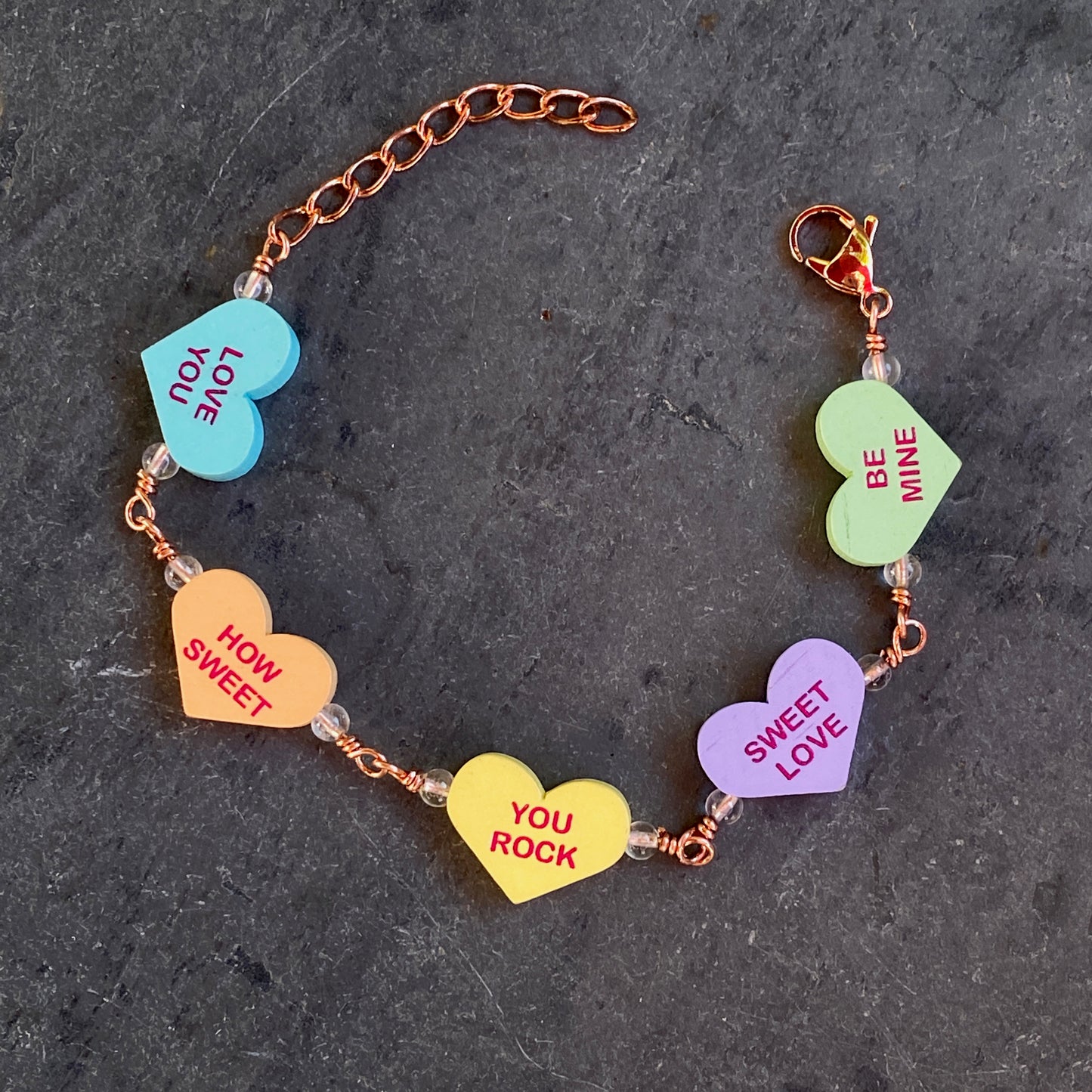 Candy Heart Bracelet