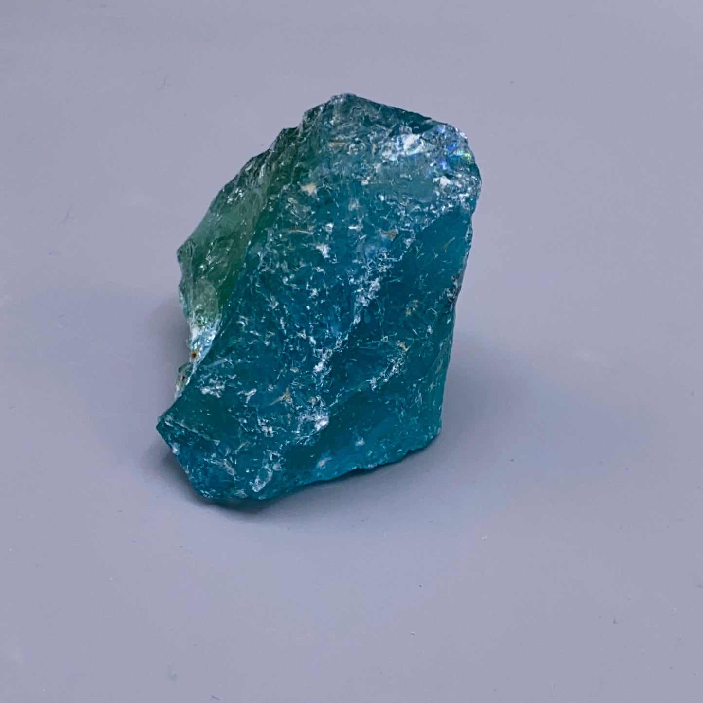 Andara Tansanite Crystal, Rare Raw Gemstone