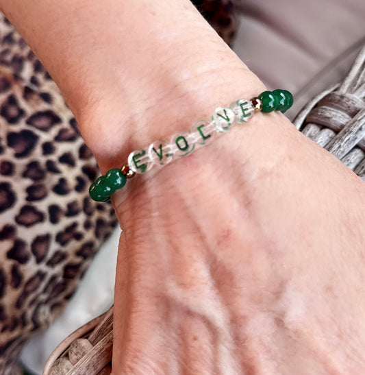 Green Onyx Evolve Bracelet