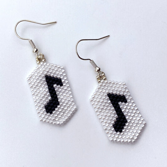 Music Note Earrings