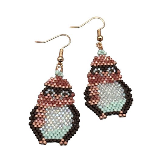 Penguin Earrings