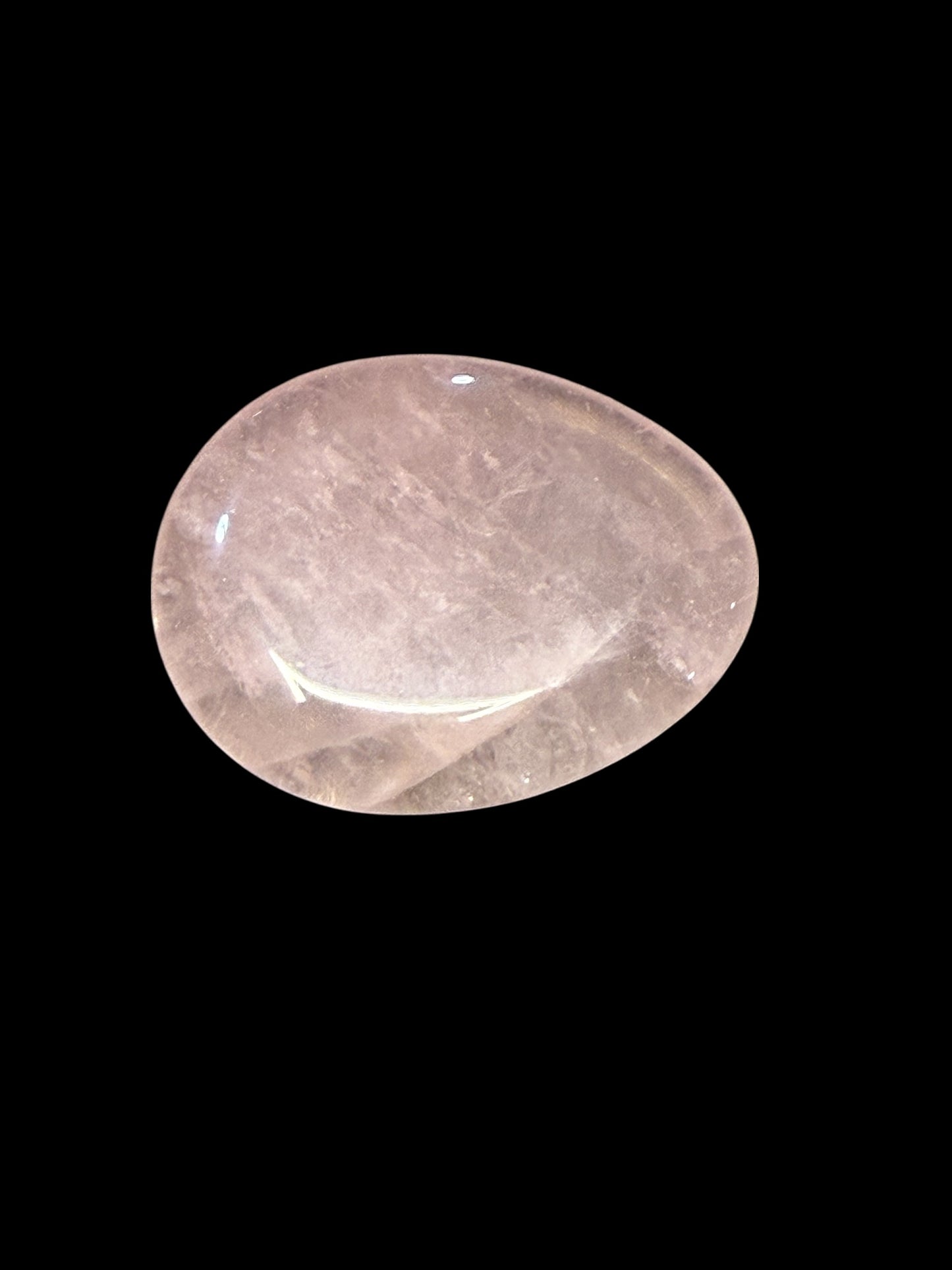 Rose Quartz worry stone