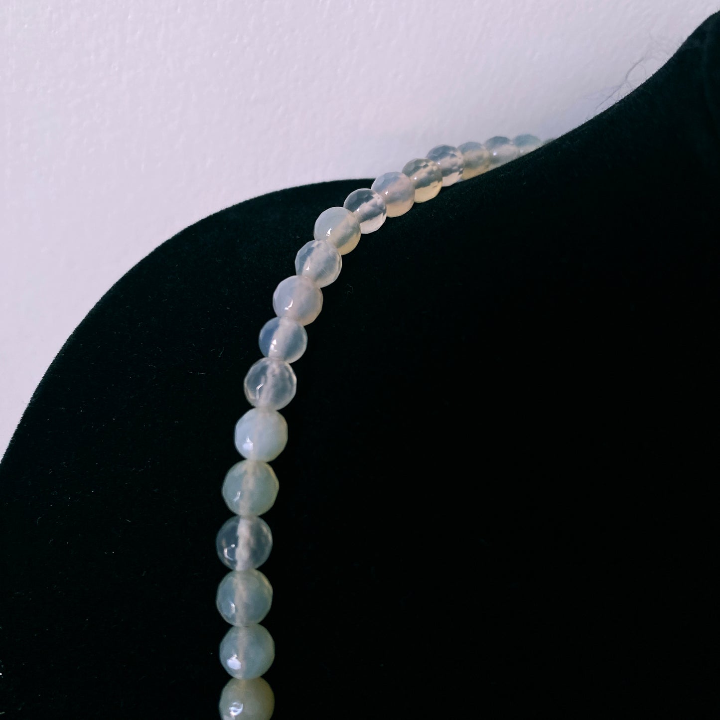 Pink Agate Necklace