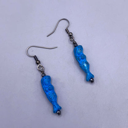 Mermaid Dangle Earrings