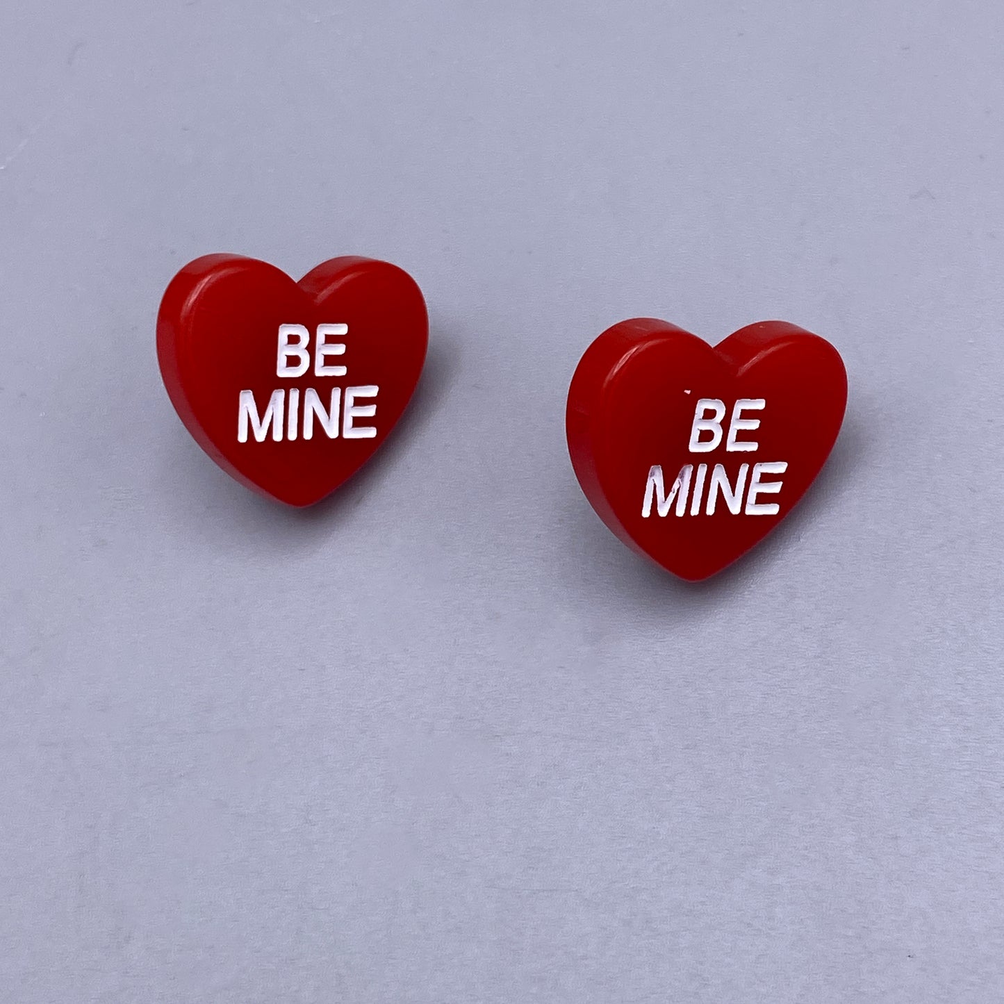 Be Mine Heart Earrings