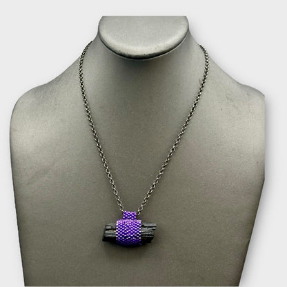 Black Tourmaline necklace