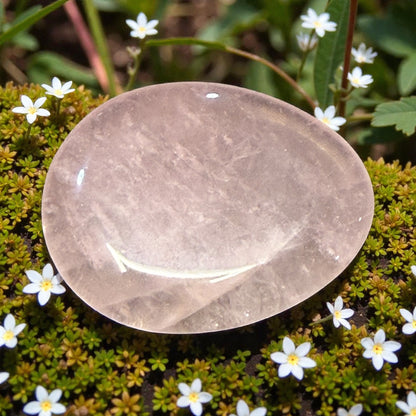 Rose Quartz worry stone