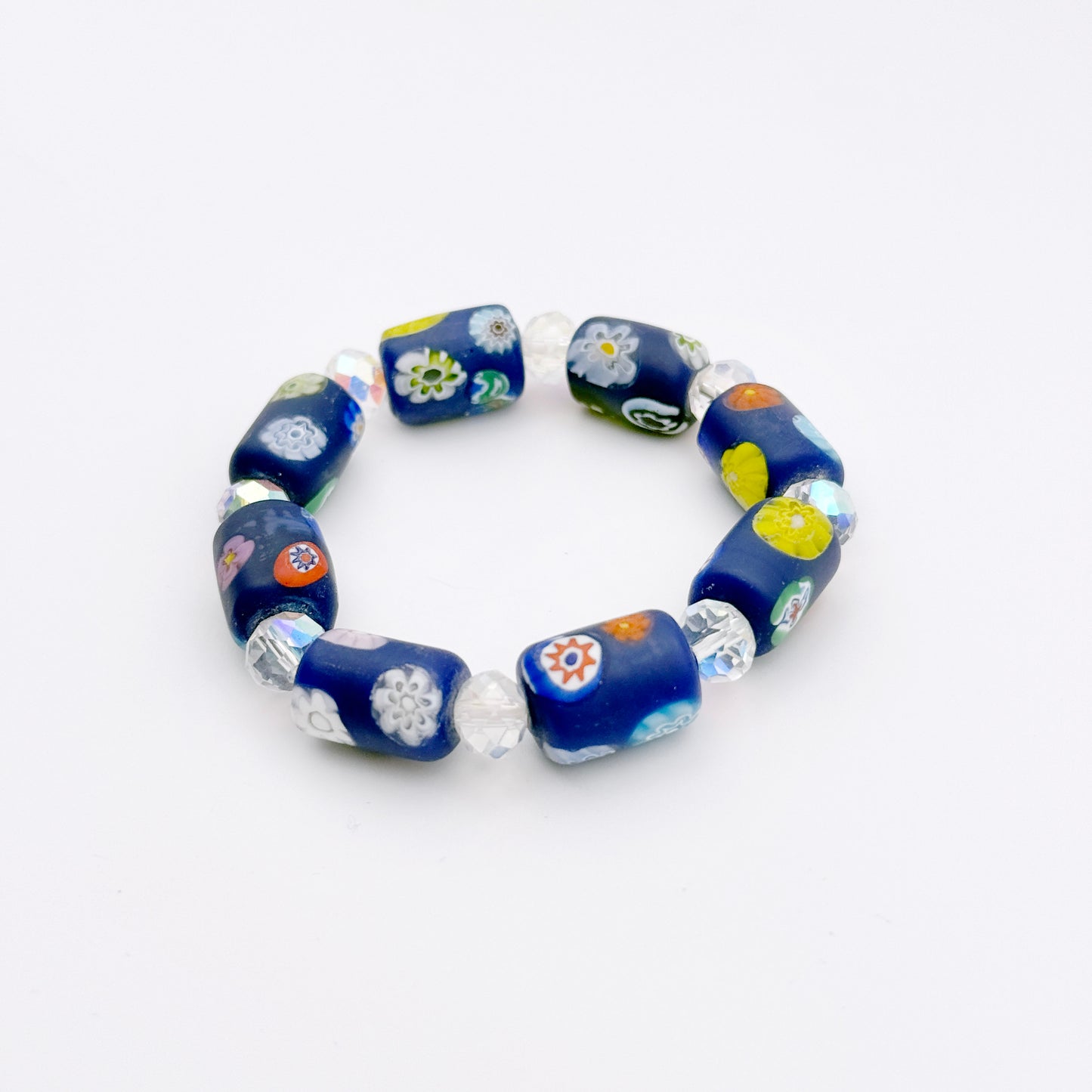 Chunky Glass Bracelet