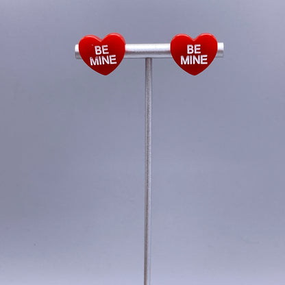 Be Mine Heart Earrings