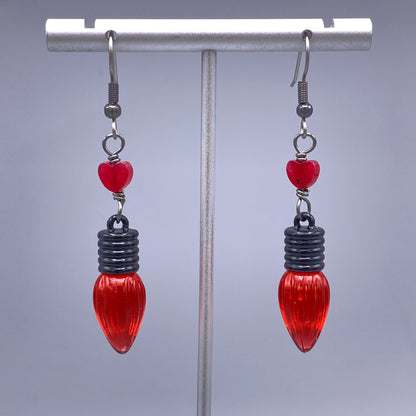 Christmas Lights Earrings