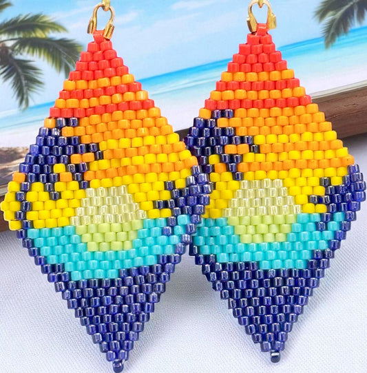 Palm Tree earrings
