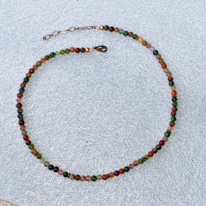 Rainbow Agate Choker